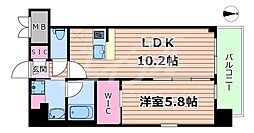 🉐敷金礼金0円！🉐グランカーサ新大阪サウス（旧スプランディッド新...