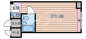 ステュディオ新御堂  ｜ 大阪府大阪市淀川区宮原1丁目（賃貸マンション1R・10階・21.71㎡） その2