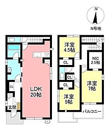 新築戸建 尾張旭市井田町3丁目 全14棟
