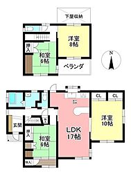 中古戸建 瀬戸市すみれ台1丁目