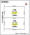 区画図：全2区画！建築条件なしなのでお好きなハウスメーカーでの建築が可能です。