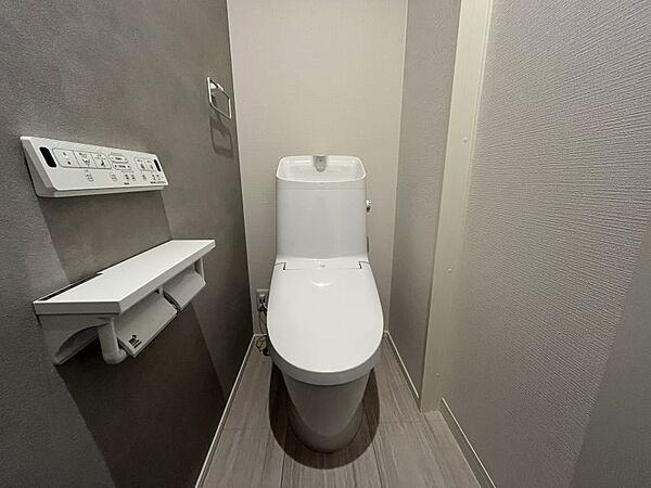 トイレを拡大表示