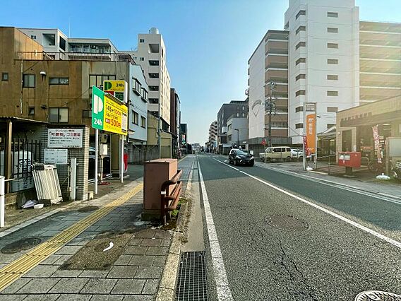 コンビニまで徒...