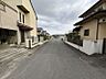 外観：前面道路です♪