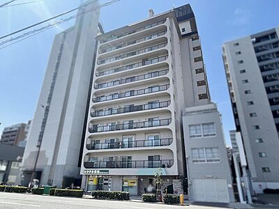 外観:11階建て7階のお部屋。開放感・眺望・採光良好です♪ 外観:11階建て7階のお部屋。開放感・眺望・採光良好です♪
