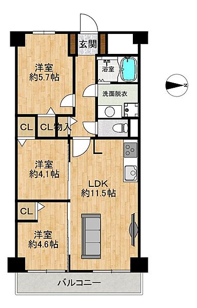 間取り