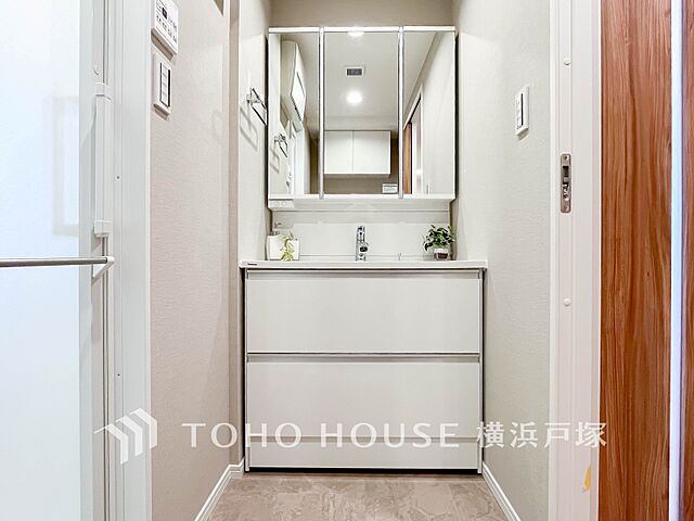 洗面 リブゼ横浜山下公園 5階/-