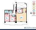 東戸塚ガーデンハウス弐番館4階4,899万円