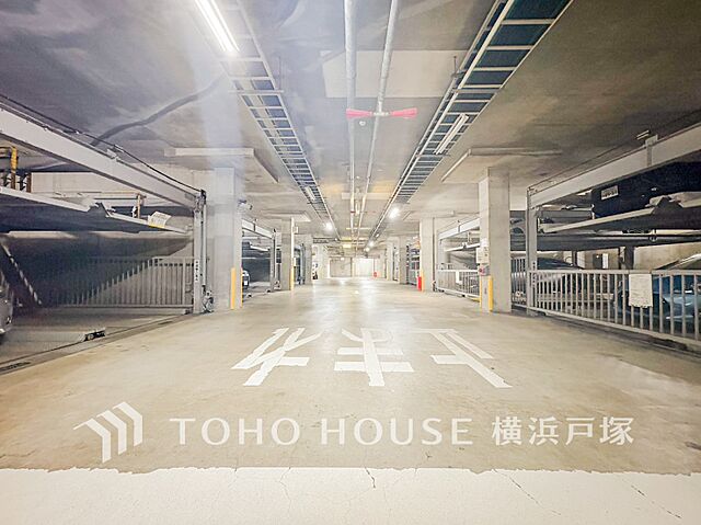 駐車場 コモンヒルズ安針台海の手一番館 7階/-