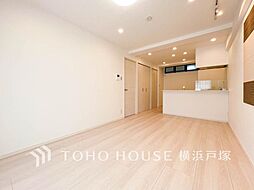 本郷台ヒミコマンション 2LDKのリビング/ダイニング