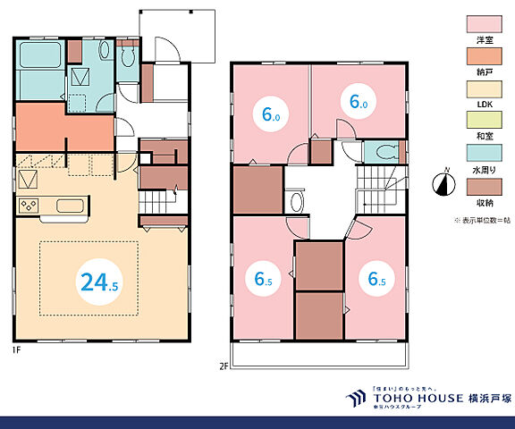 間取り 横浜市港南区港南台6丁目