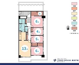 間取図画像 4LDK