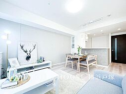 リステージベイサイドコート 3LDKのリビング/ダイニング