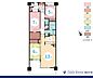 間取り：間取図