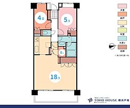 間取図画像 1SLDK