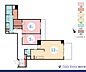 間取り：間取り図