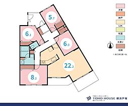ウッドパーク金沢文庫サイト1 4LDKの間取図画像