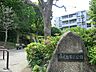 周辺：根岸森林公園に隣接する落ち着いた雰囲気の公園です。豊かな緑に囲まれ、ブランコや砂場などの遊具が設置されています。周辺は静かな住宅街で、お散歩や休憩に最適な憩いのスポットです