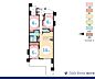 間取り：間取図