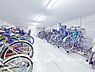 その他：【Cycle lot】屋内式の駐輪スペースは、雨風から大事な愛車を守ってくれます。