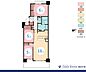 間取り：間取り図