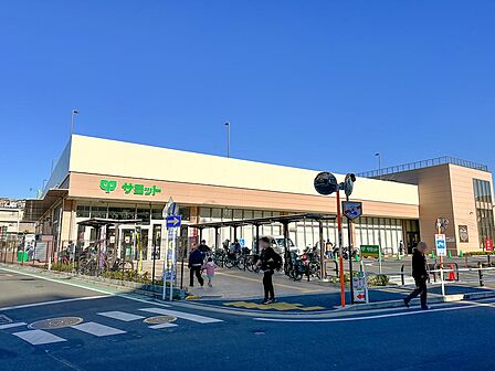 サミットストア上星川店まで約424m