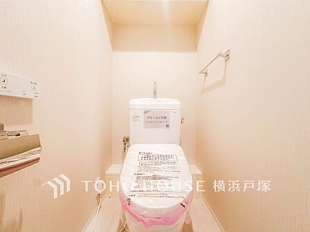 【Toilet】寛ぎだけではない、快適な生活を送る為に必要なもの。毎日使う場所だから、より快適な空間に仕上げられています。