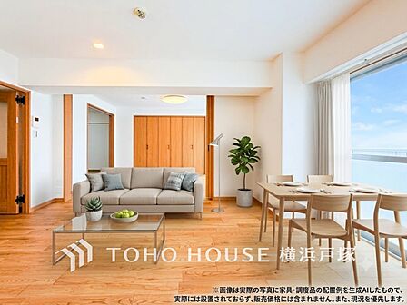 【Living room】ご家族やお客様との時間等、多くの時を刻む空間。何気なく過ぎる時でさえも上質な一時となる快適な空間を。