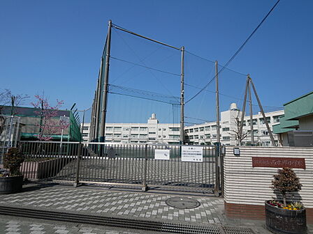 横浜市立西本郷小学校（1200ｍ）