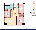 ダイアパレス鶴見第25階4,490万円