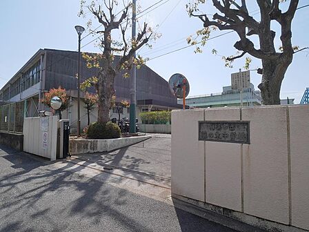 横浜市立藤の木中学校まで約439m