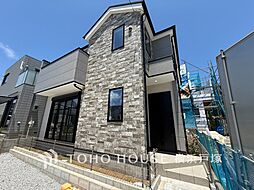 藤沢市石川3丁目 戸建て4号棟  全3棟