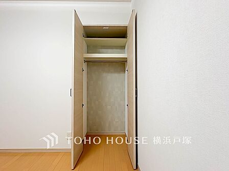 暮らし心地を大きく左右する収納を、適材適所に配置し使い勝手を考慮しました。空間を余すところなく有効利用した収納は生活空間をより快適なものにしてくれるでしょう。