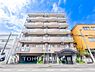 外観：【Appearance】洗練されたフォルムと美しい街並みに映える外観デザイン。住まう誇りを感じさせる、上質感あふれるレジデンス。