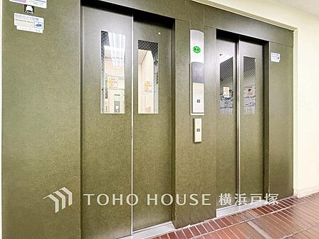 【Elevator】スムーズに移動できるエレベーターを完備。毎日を快適にする嬉しい設備です。