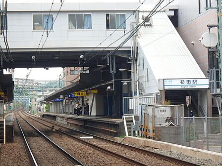 急行停車駅。駅周辺は商店街が広がり、駅ビルにはスーパーも。品川駅や羽田空港へのアクセスも良好です。