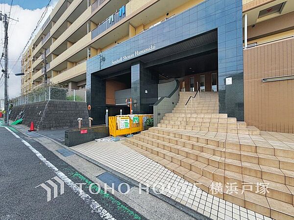 玄関を拡大表示