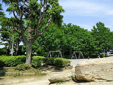 鷹取公園(950m)丘の上にある奇岩の並ぶ公園で見晴らしが良く、本牧沖から房総半島の山々にいたるまで眺めることができます。