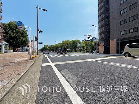 現地に足を運んで頂けた時には、実際に周辺をご自由に散策して頂けます事をお勧め致します。