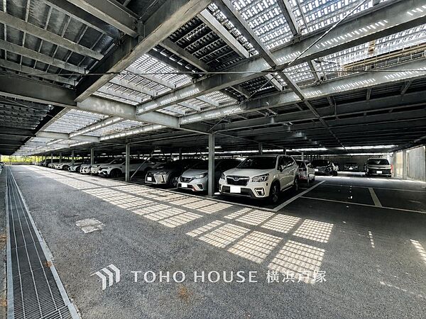 駐車場を拡大表示