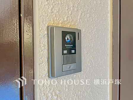 【モニター付インターホン】見える安心をカタチに。誰が来てもわかる様にモニター付きインターホンを設置。2026年6月撮影