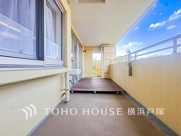 バルコニーを拡大表示