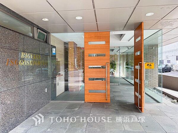 エントランスを拡大表示
