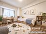 子供部屋：【Room】感性を育むプライベートルームはシンプルでスマートな空間。好みの空間で読書をしたり、音楽を聞いたりと一人の時間も充実したものにできます。
