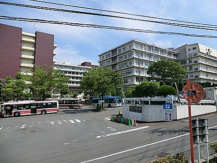 聖マリアンナ医科大学病院まで約1200m。「聖マリアンナ医科大学病院」は地域の医療を支える大学病院。幅広い診療科を備え、日々の健康を支える医療機関です。