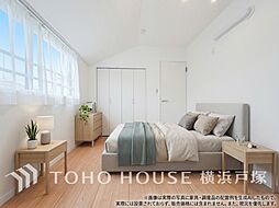 寝室の画像