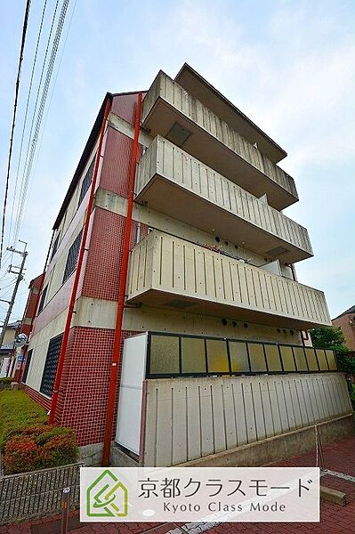 シャン・デ・リ ｜京都府京都市伏見区深草野手町(賃貸マンション2LDK・1階・54.01㎡)の写真 その1