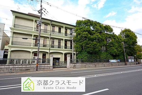 メゾン・トラスト京都梅小路公園 ｜京都府京都市南区八条坊門町(賃貸マンション1K・4階・27.55㎡)の写真 その18