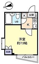 山京マンション  ｜ 千葉県習志野市藤崎7丁目（賃貸マンション1K・4階・20.00㎡） その2