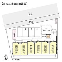 カミユ津田沼  ｜ 千葉県船橋市前原西2丁目（賃貸マンション1K・3階・28.18㎡） その3